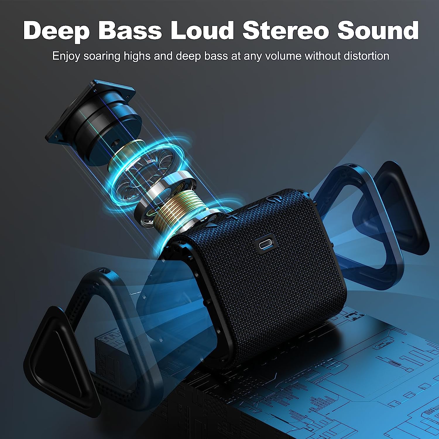 Deep Bass Loud Stereo Sound_